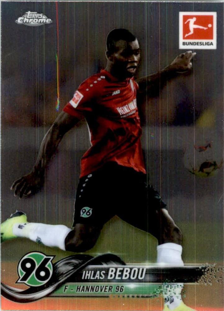 Ihlas Bebou 2018 Topps Chrome Bundesliga 28