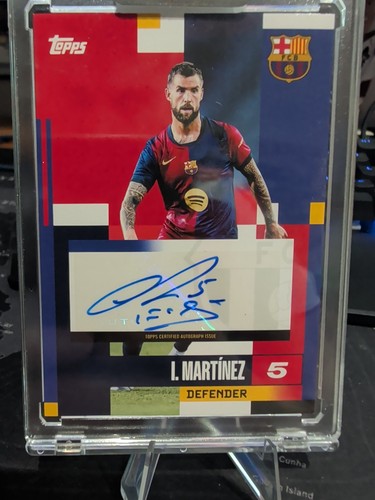 Iñigo Martinez 2024 Topps FC Barcelona
