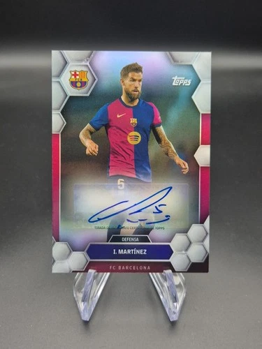 Iñigo Martínez 2024 Topps FC Barcelona Fan Set