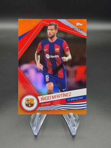 Iñigo Martínez 2023 Topps FC Barcelona Fan Set Parallel /125