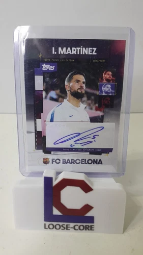 Iñigo Martínez 2023 Topps FC Barcelona Focus