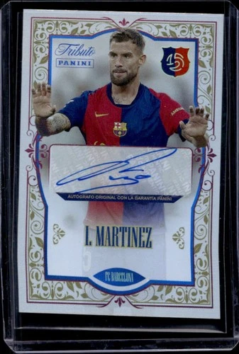 Iñigo Martínez 2025 Panini FC Barcelona Tribute