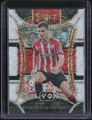 Iñigo Ruiz de Galarreta 2023 Panini Select White Sparkle