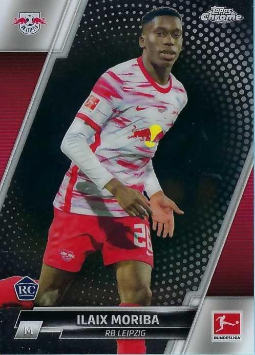 Ilaix Moriba 2021 Topps Chrome Bundesliga 64