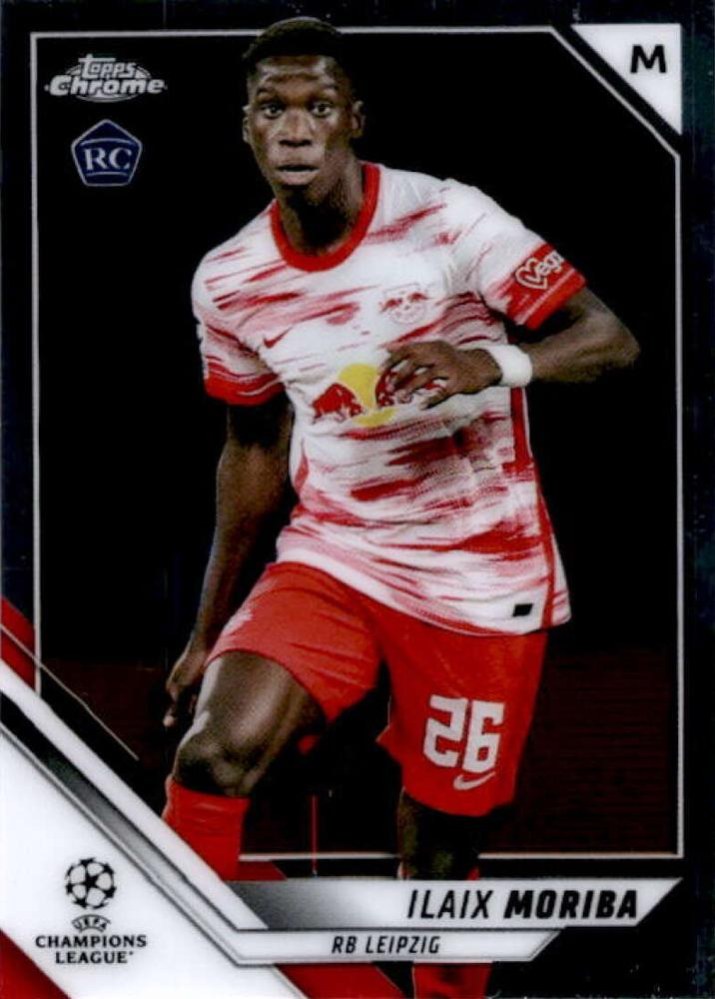 Ilaix Moriba 2021 Topps Chrome UCC 95