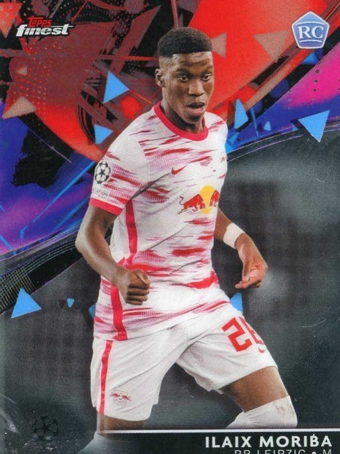 Ilaix Moriba 2021 Topps Finest UEFA 29