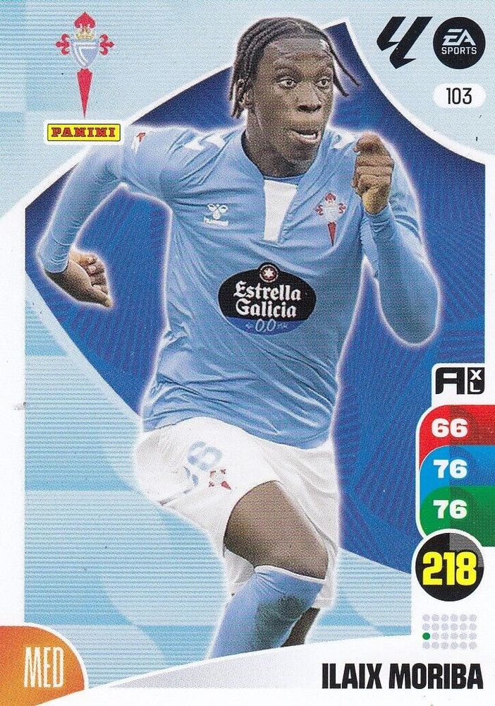 Ilaix Moriba 2024 Panini Adrenalyn XL La Liga