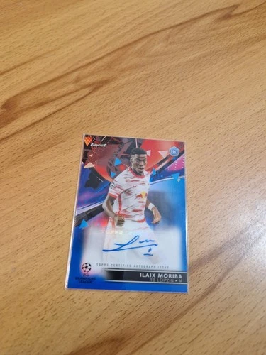 Ilaix Moriba 2021 Topps UEFA Champions League Finest /150
