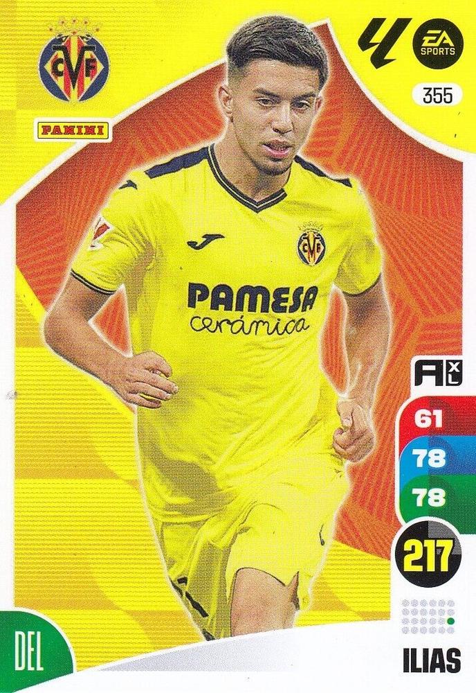 Ilias 2024 Panini Adrenalyn XL La Liga