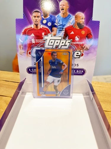 Iliman Ndiaye 2026 Topps Chrome /25