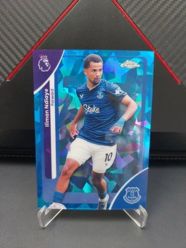 Iliman Ndiaye 2025 Topps Chrome Sapphire