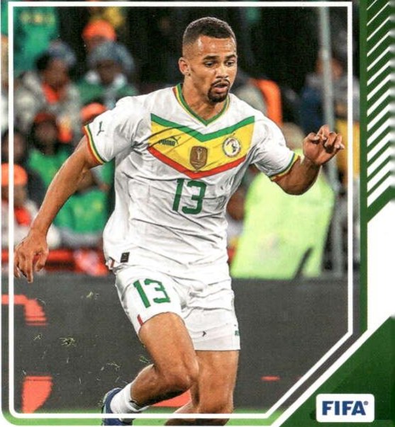 Iliman Ndiaye 2024 Panini Donruss