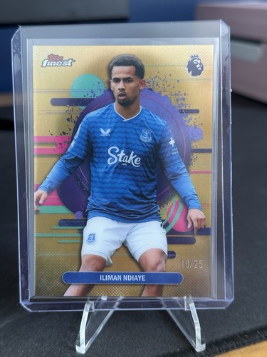 Iliman Ndiaye 2026 Topps Finest /25