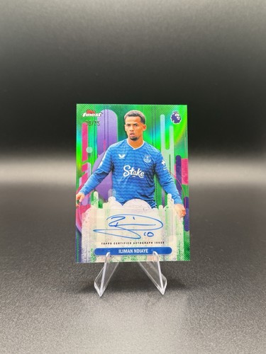 Iliman Ndiaye 2025 Topps Finest /75