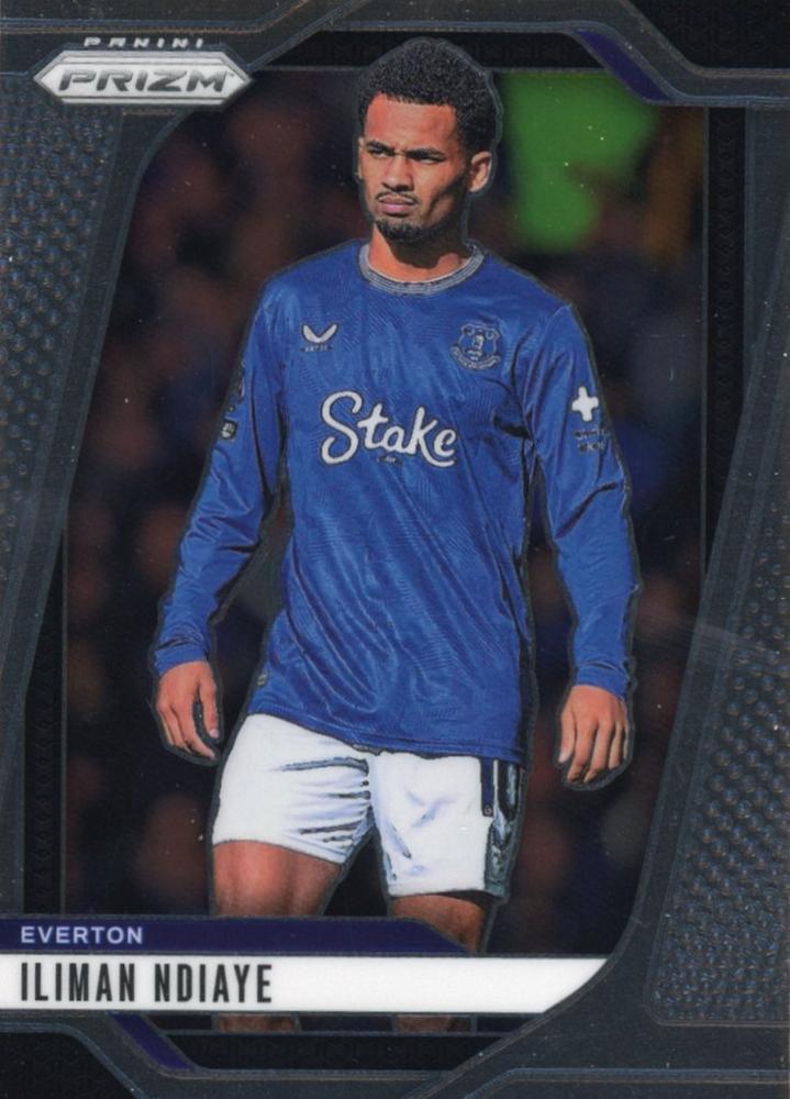 Iliman Ndiaye 2024 Panini Prizm Premier League