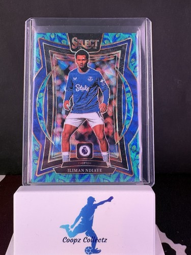 Iliman Ndiaye 2024 Panini Select Peacock