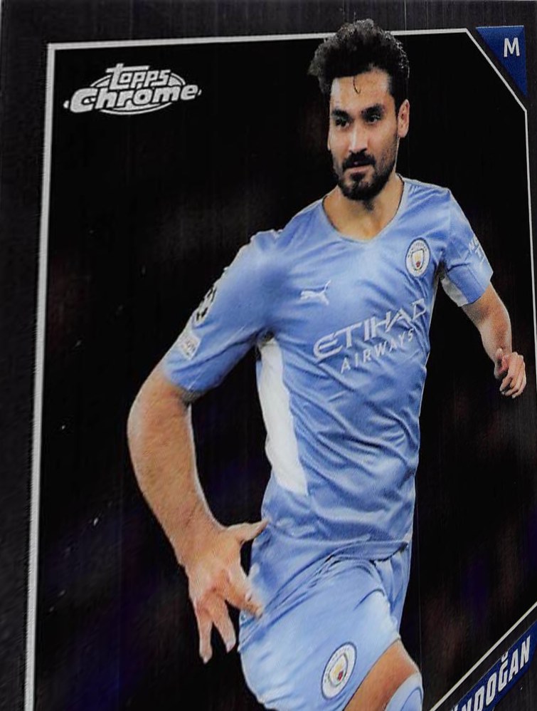 İlkay Gündoğan 2021 Topps Chrome UCC 41