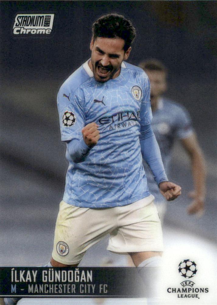 İlkay Gündoğan 2020 Topps Stadium Club Chrome UEFA 66