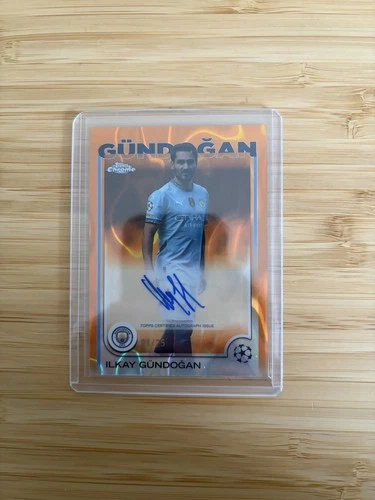 Ilkay Gündogan 2024 Topps Chrome Orange /25