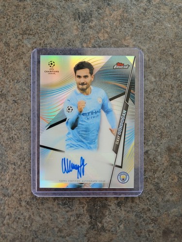 Ilkay Gündogan 2021 Topps Finest