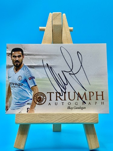 Ilkay Gündogan 2020 Panini Futera Triumph /32