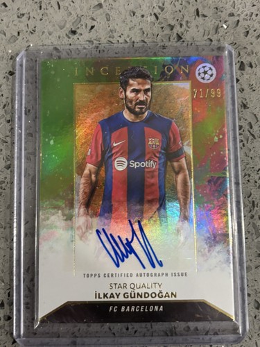 Ilkay Gündogan 2023 Topps Inception /99