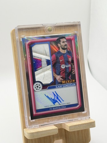 Ilkay Gündogan 2023 Topps Merlin Chrome 23/24