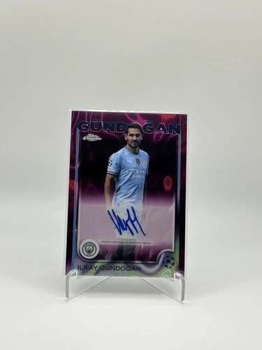Ilkay Gundogan 2024 Topps Chrome /75