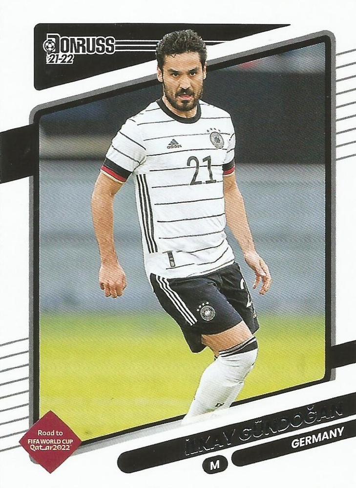 Ilkay Gundogan 2021 Panini Donruss Soccer 16