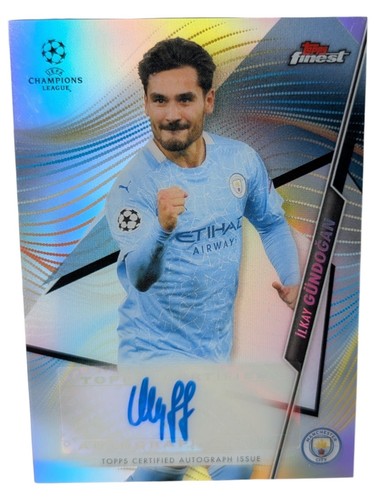 Ilkay Gundogan 2020 Topps Finest