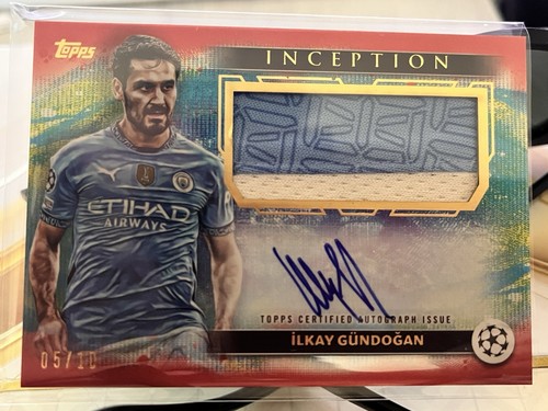 Ilkay Gundogan 2024 Topps Inception /10