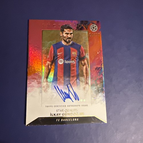 Ilkay Gundogan 2023 Topps Inception /75