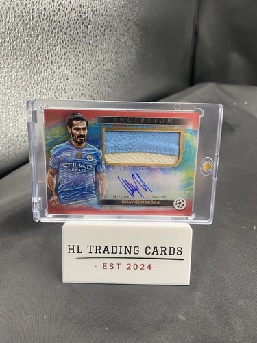 Ilkay Gundogan 2024 Topps Inception Red /10