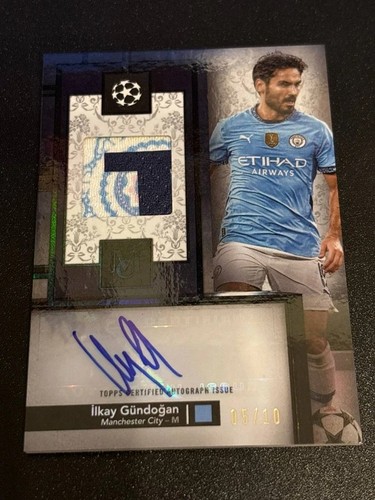 Ilkay Gundogan 2024 Topps Museum /10