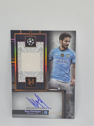 Ilkay Gundogan 2024 Topps Museum /150