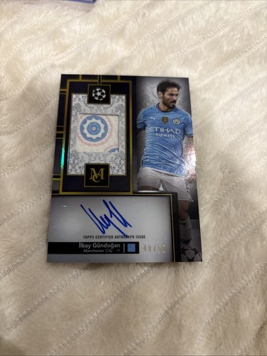 Ilkay Gundogan 2024 Topps Museum /50