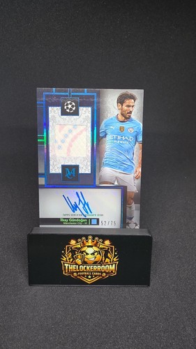 Ilkay Gundogan 2024 Topps Museum /75