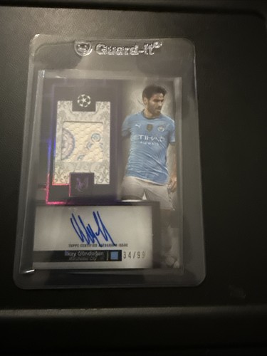 Ilkay Gundogan 2024 Topps Museum /99