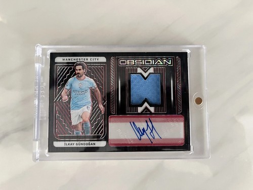 Ilkay Gundogan 2022 Panini Obsidian /44