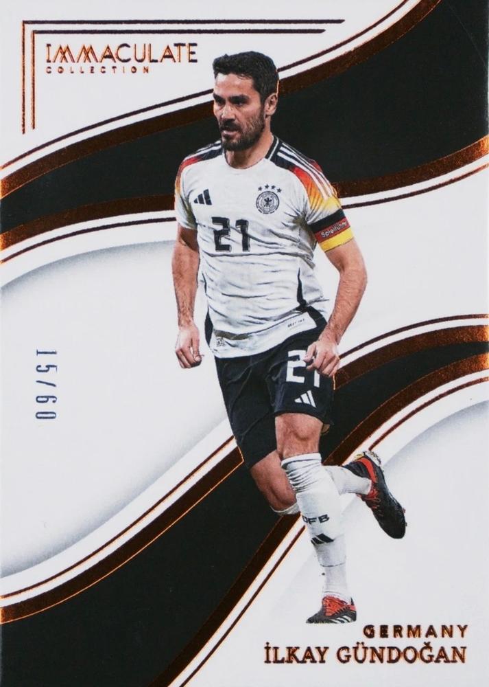 Ilkay Gundogan 2023 Panini Immaculate Collection