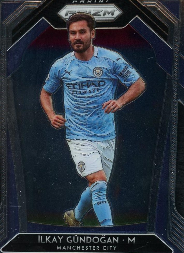Ilkay Gundogan 2020 Panini Prizm Premier League 101