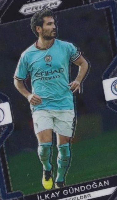 Ilkay Gundogan 2022 Panini Prizm Premier League 13