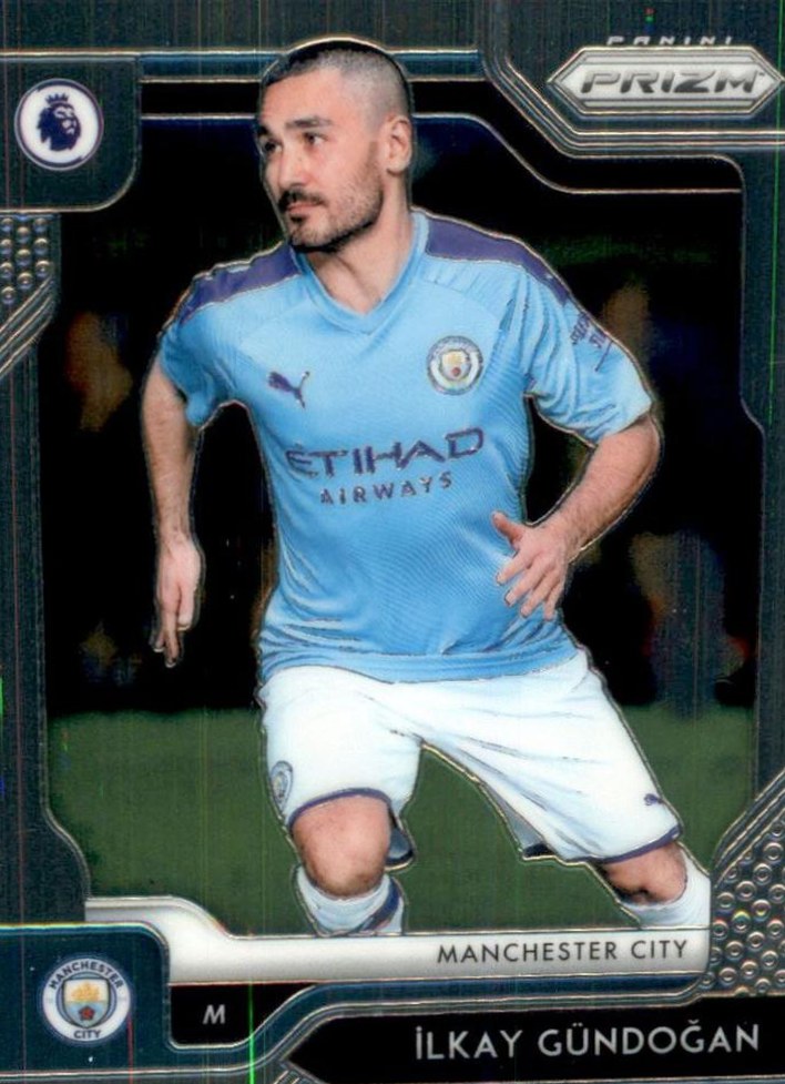 Ilkay Gundogan 2019 Panini Prizm Premier League 161