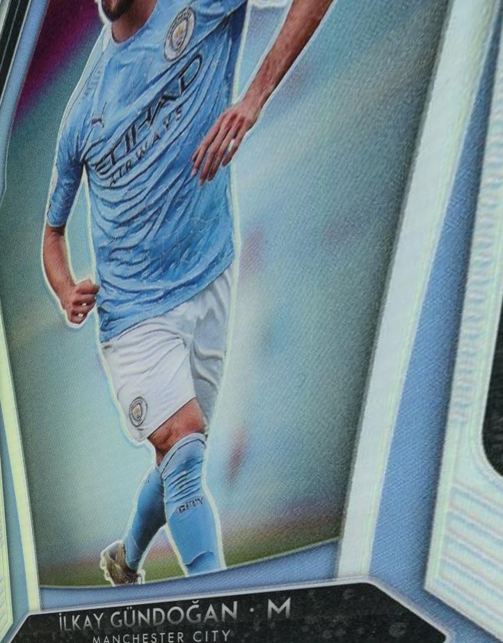 Ilkay Gundogan 2020 Panini Prizm Premier League Silver 101