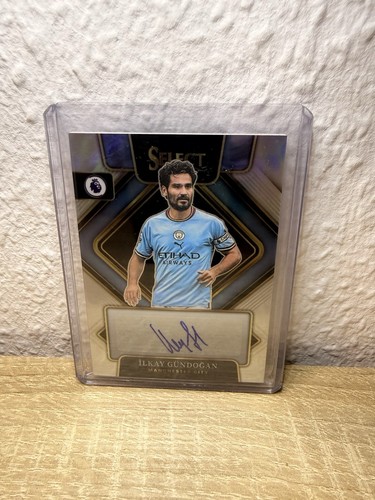 Ilkay Gundogan 2022 Panini Select