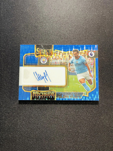 Ilkay Gundogan 2023 Panini Select Blue /60