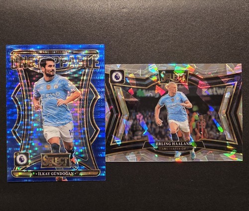 Ilkay Gundogan 2024 Panini Select Blue Pulsar