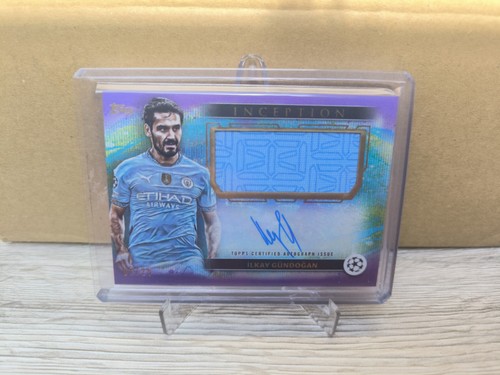 Ilkay Gundogan 2024 Topps UCC Inception /25