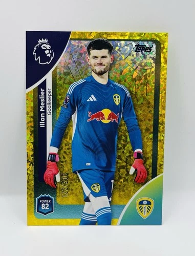 Illan Meslier 2026 Topps Premier League /299