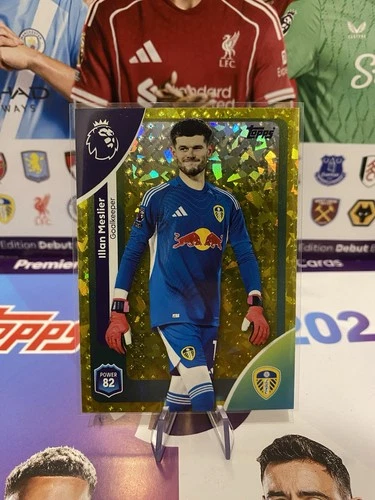 Illan Meslier 2026 Topps Premier League Yellow Diamond /299
